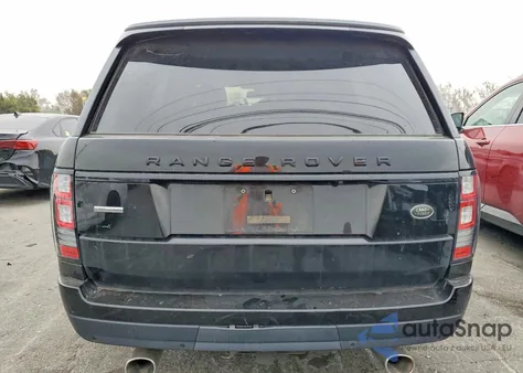 2015 Land Rover Range Rover Supercharged из США, поврежденный, VIN SALGS2TF2FA228873